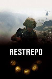 Official poster of Restrepo 2010 directed by [object Object], [object Object]