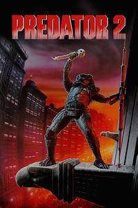 Official poster of Predator 2 1990 directed by [object Object]