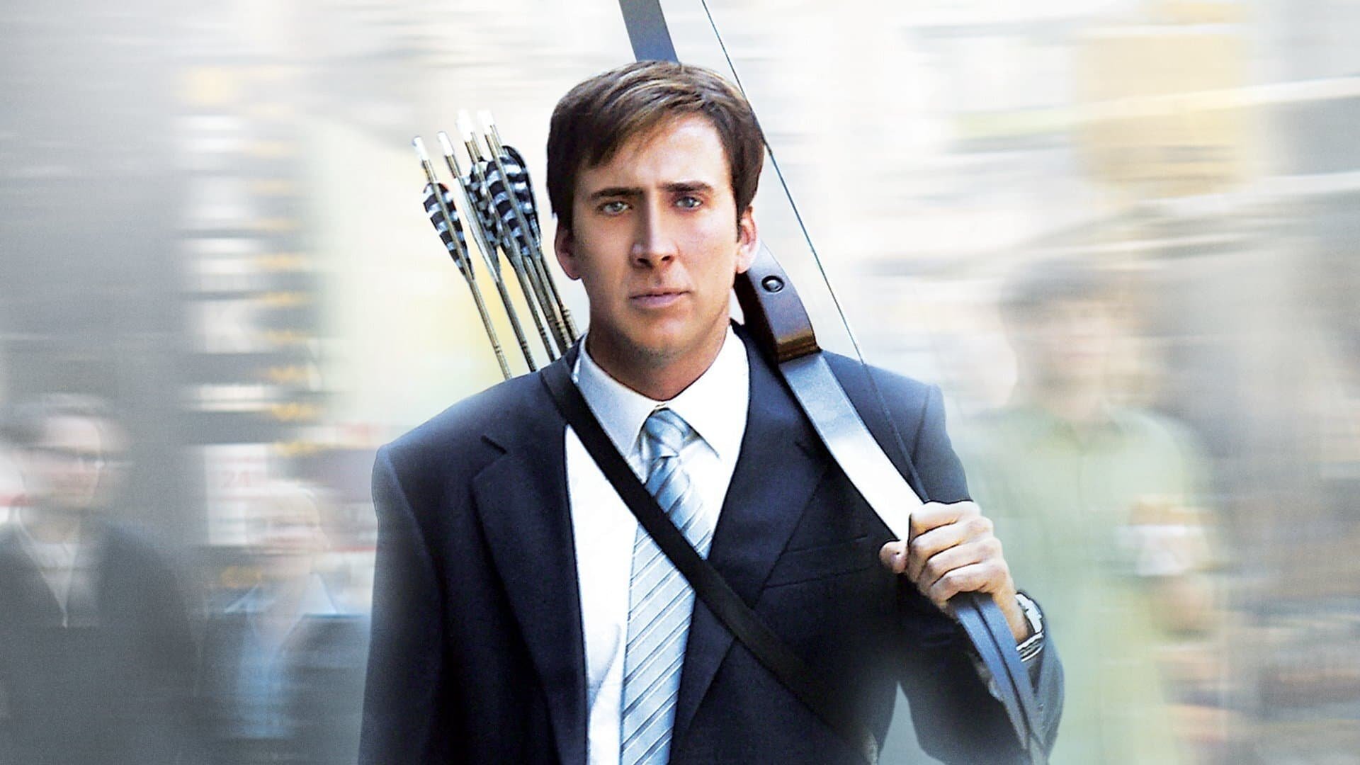 Cinematic background from The Weather Man 2005 - A Chicago weather man, separated from his wife and children, debates whether professional and personal success are mutually exclusive.