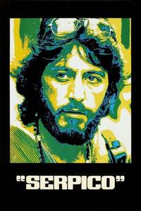 Official poster of Serpico 1973 directed by [object Object]