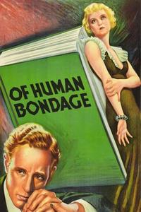 Official poster of Of Human Bondage 1934 directed by [object Object]