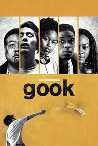 Official poster of Gook 2017 directed by Justin Chon