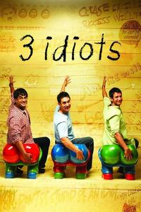 Official poster of 3 Idiots 2009 directed by [object Object]