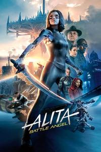 Official poster of Alita: Battle Angel 2019 directed by [object Object]