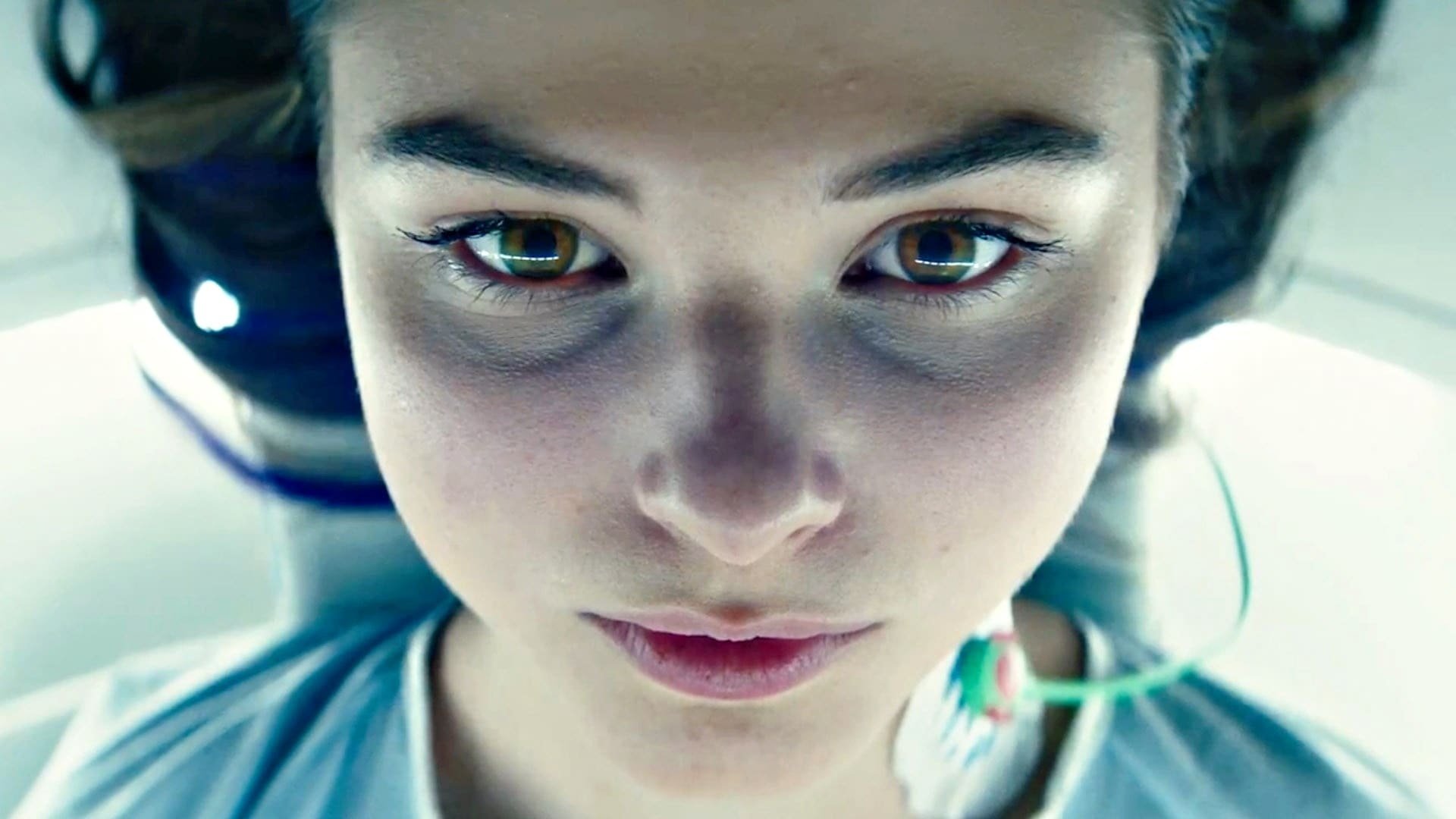 Cinematic background from At First Light 2018 - A high school senior, Alex Lainey, has an encounter with mysterious lights that appear over her small town. She soon develops dangerous, supernatural abilities and turns to her childhood friend Sean Terrel. The authorities target them and a chase ensues as officials try to discover the truth behind Alex's transformation.