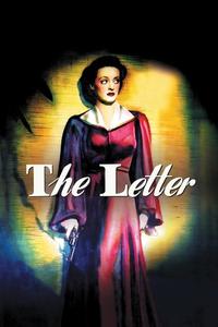 Official poster of The Letter 1940 directed by [object Object]