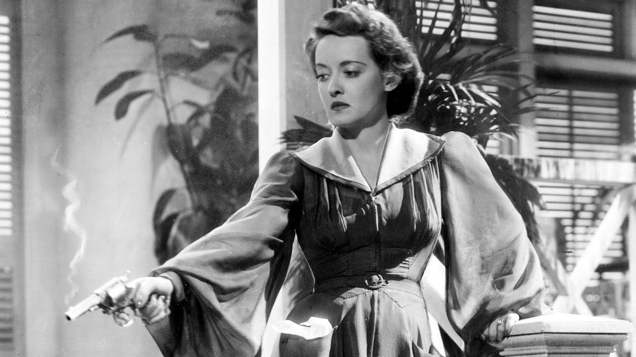 Cinematic background from The Letter 1940 - After a woman shoots a man to death, a damning letter she wrote raises suspicions.