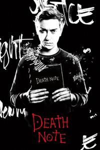 Official poster of Death Note 2017 directed by [object Object]