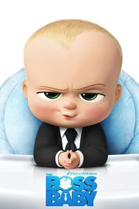 Official poster of The Boss Baby 2017 directed by [object Object]
