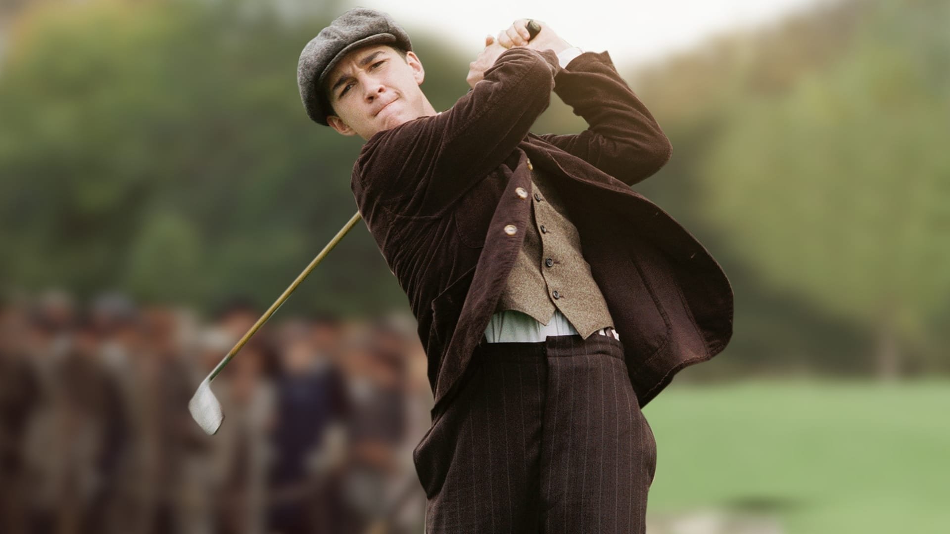 Cinematic background from The Greatest Game Ever Played 2005 - A biopic of 20-year-old Francis Ouimet who defeated his golfing idol and 1900 US Open Champion, Harry Vardon.