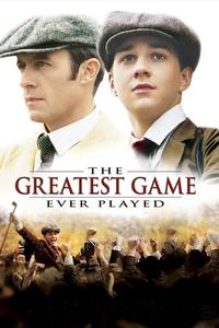 Official poster of The Greatest Game Ever Played 2005 directed by [object Object]