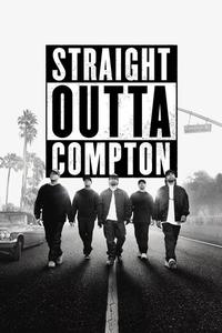 Official poster of Straight Outta Compton 2015 directed by F. Gary Gray