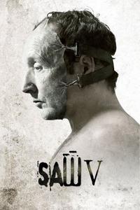 Official poster of Saw V 2008 directed by [object Object]