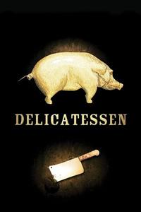 Official poster of Delicatessen 1991 directed by [object Object], [object Object]