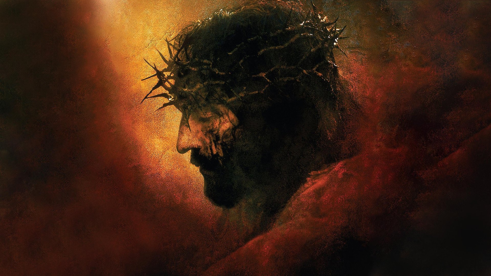 Cinematic background from The Passion of the Christ 2004 - A graphic portrayal of the last twelve hours of Jesus of Nazareth's life.