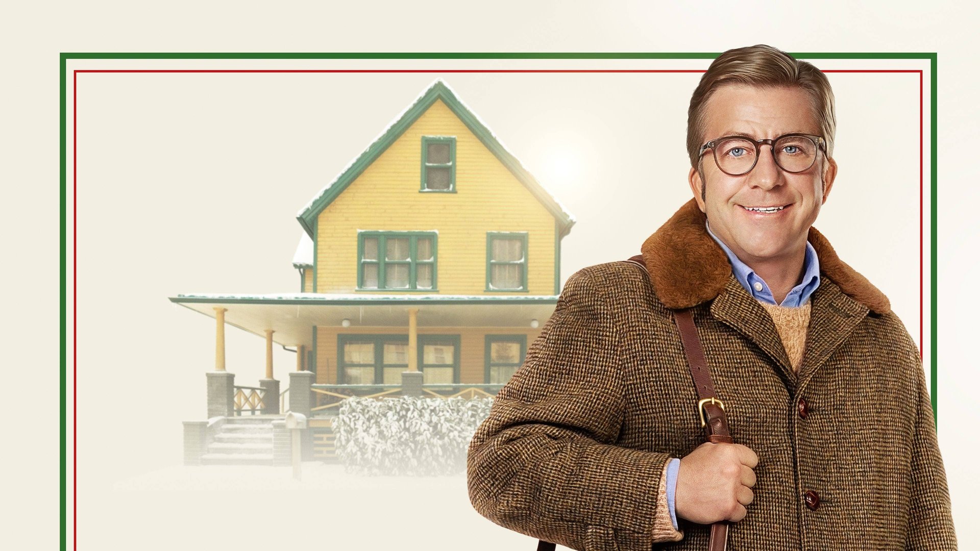 Cinematic background from A Christmas Story Christmas 2022 - Ralphie is now all grown up and must deal with Christmas and all that comes with it… as a dad.