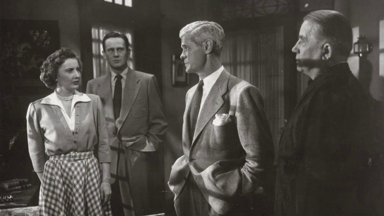 Cinematic background from The File on Thelma Jordon 1949 - Cleve Marshall, an assistant district attorney, falls for Thelma Jordon, a mysterious woman with a troubled past. When Thelma becomes a suspect in her aunt's murder, Cleve tries to clear her name.