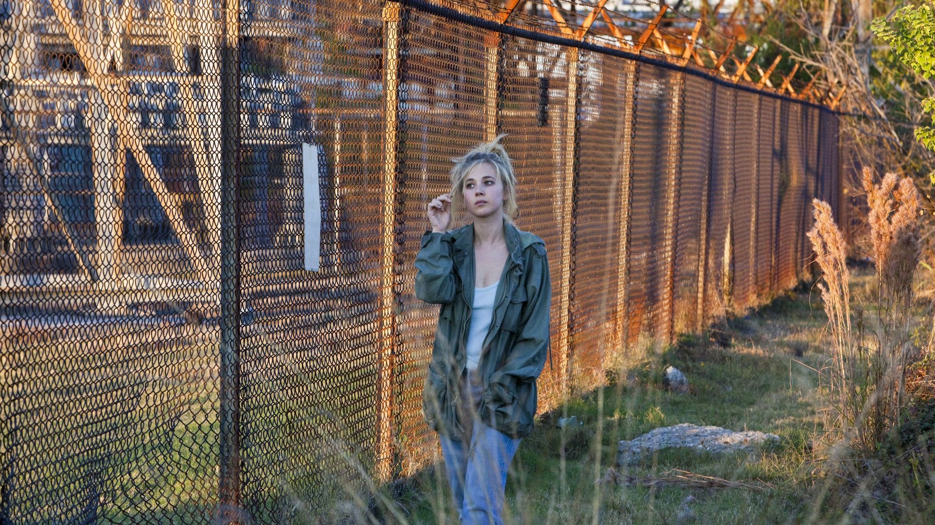 Cinematic background from Killer Joe 2011 - A cop who moonlights as a hit man agrees to kill the hated mother of a desperate drug dealer in exchange for a tumble with the young man's virginal sister.