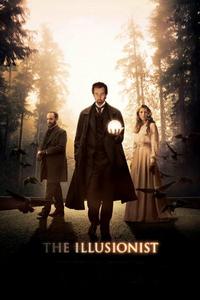 Official poster of The Illusionist 2006 directed by [object Object]