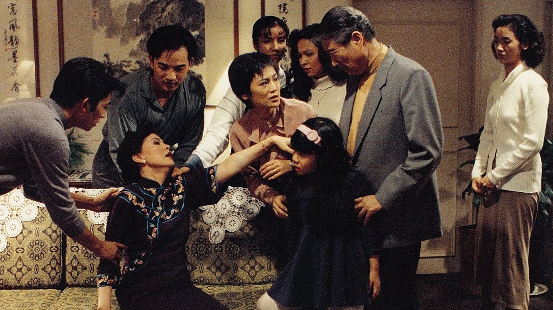 Cinematic background from Eat Drink Man Woman 1994 - A retired and widowed Chinese master chef Chu and his family live in modern day Taipei, Taiwan. He lives with his three attractive daughters, all of whom are unattached. Soon, each of the daughters encounter new men in their lives. When these new relationships blossom, stereotypes are broken and the living situation within the family changes. Since the family has difficulty expressing their love for each other, the intricate preparation of banquet quality dishes for their Sunday dinners is the surrogate for their familial feelings.
