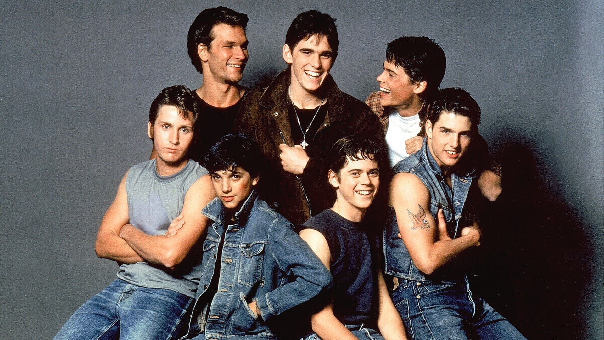Cinematic background from The Outsiders 1983 - When two poor Greasers, Johnny and Ponyboy, are assaulted by a vicious gang, the Socs, and Johnny kills one of the attackers, tension begins to mount between the two rival gangs, setting off a turbulent chain of events.