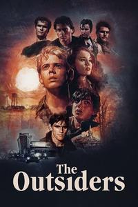Official poster of The Outsiders 1983 directed by [object Object]
