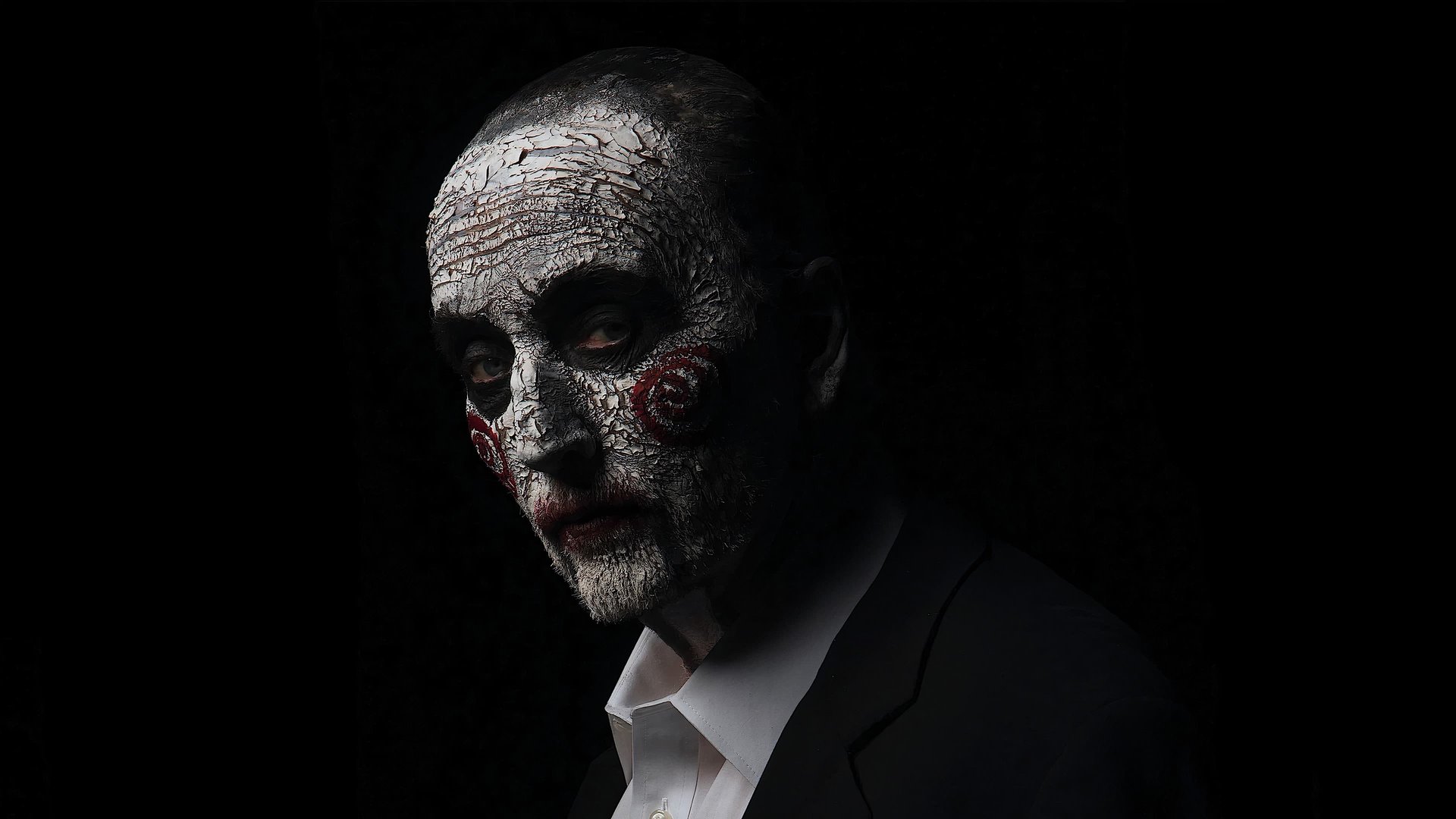 Cinematic background from Jigsaw 2017 - Dead bodies begin to turn up all over the city, each meeting their demise in a variety of grisly ways. All investigations begin to point the finger at deceased killer John Kramer.