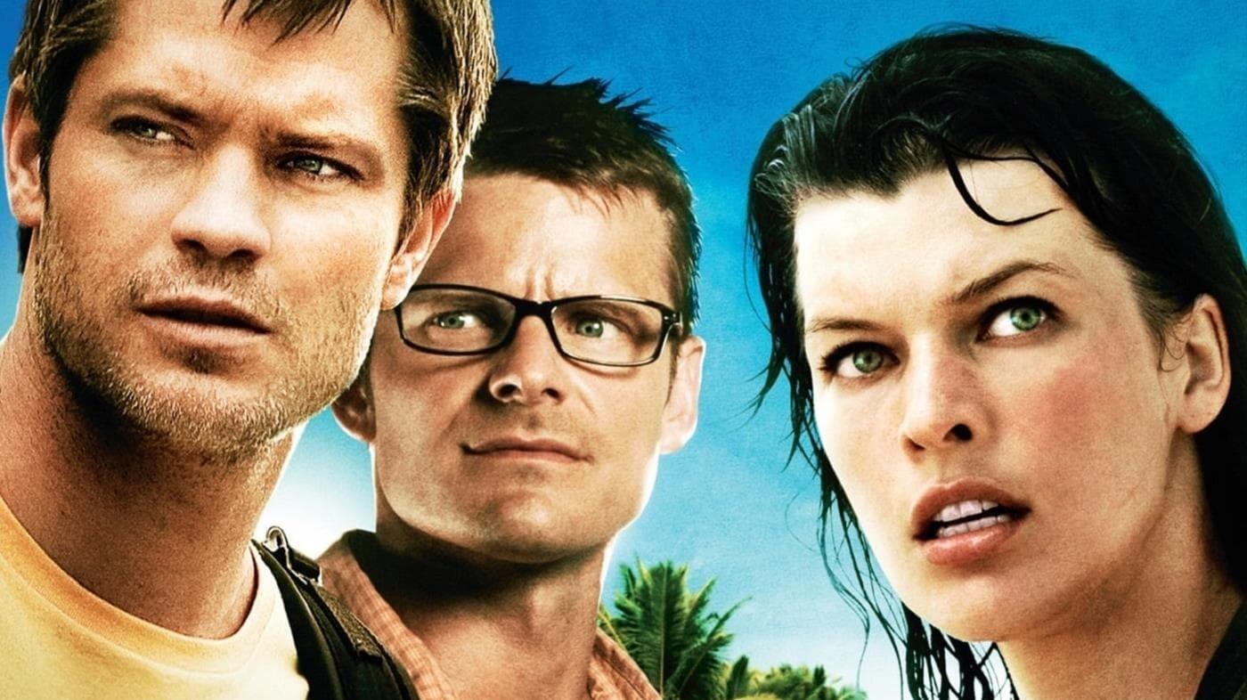 Cinematic background from A Perfect Getaway 2009 - For their honeymoon, newlyweds Cliff and Cydney head to the tropical islands of Hawaii. While journeying through the paradisaical countryside the couple encounters Kale and Cleo, two disgruntled hitchhikers and Nick and Gina, two wild but well-meaning spirits who help guide them through the lush jungles. The picturesque waterfalls and scenic mountainsides quickly give way to terror when Cliff and Cydney learn of a grisly murder that occurred nearby and realize that they're being followed by chance acquaintances that suspiciously fit the description of the killers.