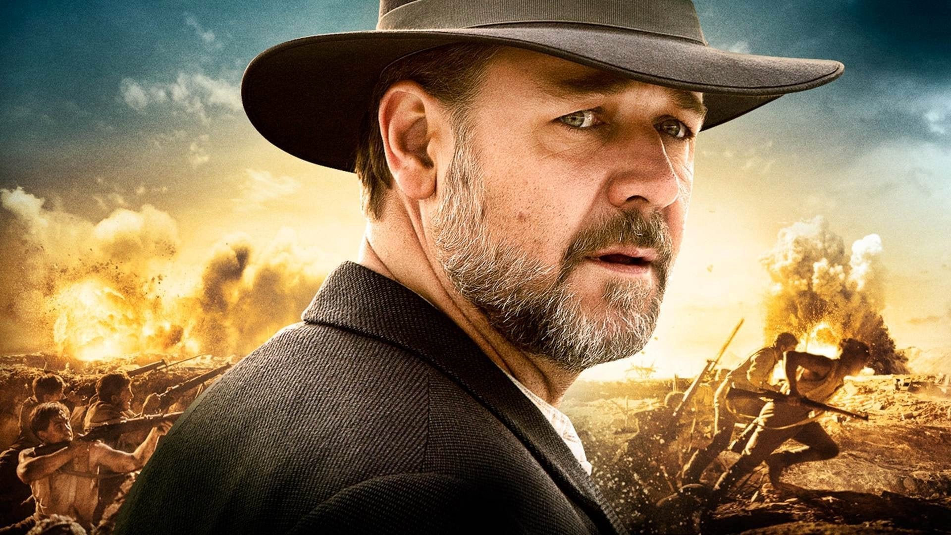 Cinematic background from The Water Diviner 2014 - In 1919, Australian farmer Joshua Connor travels to Turkey to discover the fate of his three sons, reported missing in action. Holding on to hope, Joshua must travel across the war-torn landscape to find the truth and his own peace.