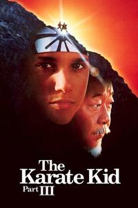 Official poster of The Karate Kid Part III 1989 directed by [object Object]