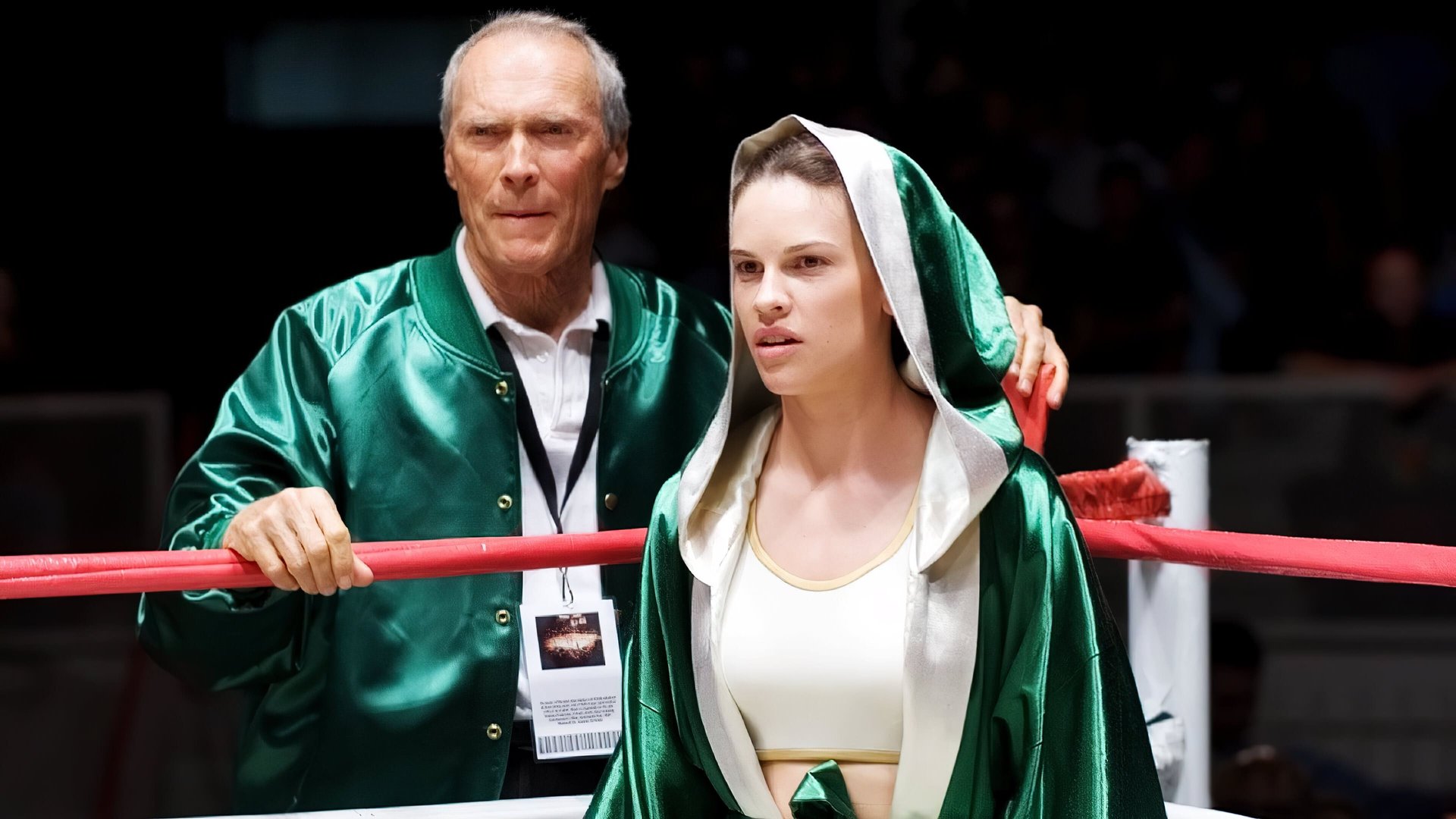 Cinematic background from Million Dollar Baby 2004 - Despondent over a painful estrangement from his daughter, trainer Frankie Dunn isn't prepared for boxer Maggie Fitzgerald to enter his life. But Maggie's determined to go pro and to convince Dunn and his cohort to help her.
