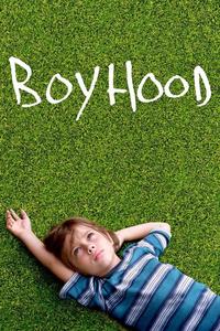 Official poster of Boyhood 2014 directed by [object Object]