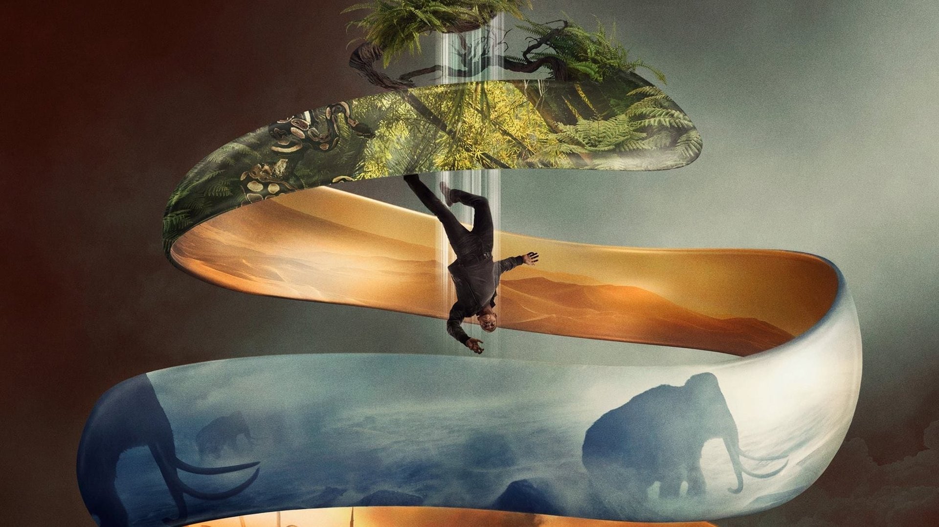 Cinematic background from Synchronic 2019 - Two New Orleans paramedics' lives are ripped apart after encountering a series of horrific deaths linked to a designer drug with bizarre, otherworldly effects.