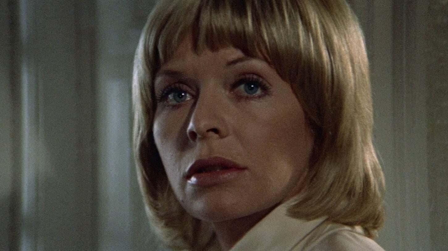 Cinematic background from Images 1972 - Cathryn is suffering from schizophrenia and is haunted by hallucinations of apparitions. Her husband has his mind on other things, while her mental state is deteriorating. She is unable to define whether the people around her, like visitors to their house, are real or imaginary.