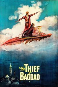 Official poster of The Thief of Bagdad 1924 directed by [object Object]