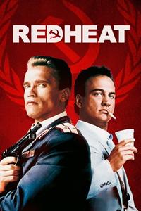 Official poster of Red Heat 1988 directed by [object Object]