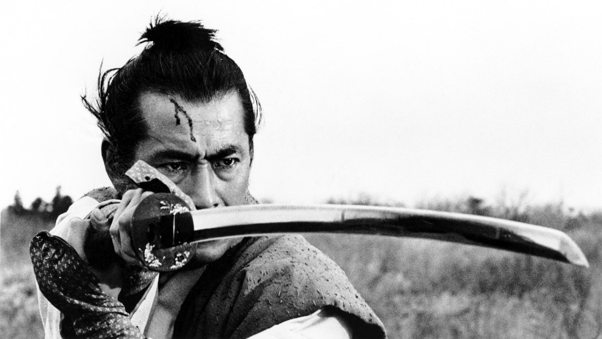Cinematic background from Samurai Rebellion 1967 - The mother of a feudal lord's only heir is kidnapped away from her husband by the lord. The husband and his samurai father must decide whether to accept the unjust decision, or risk death to get her back.