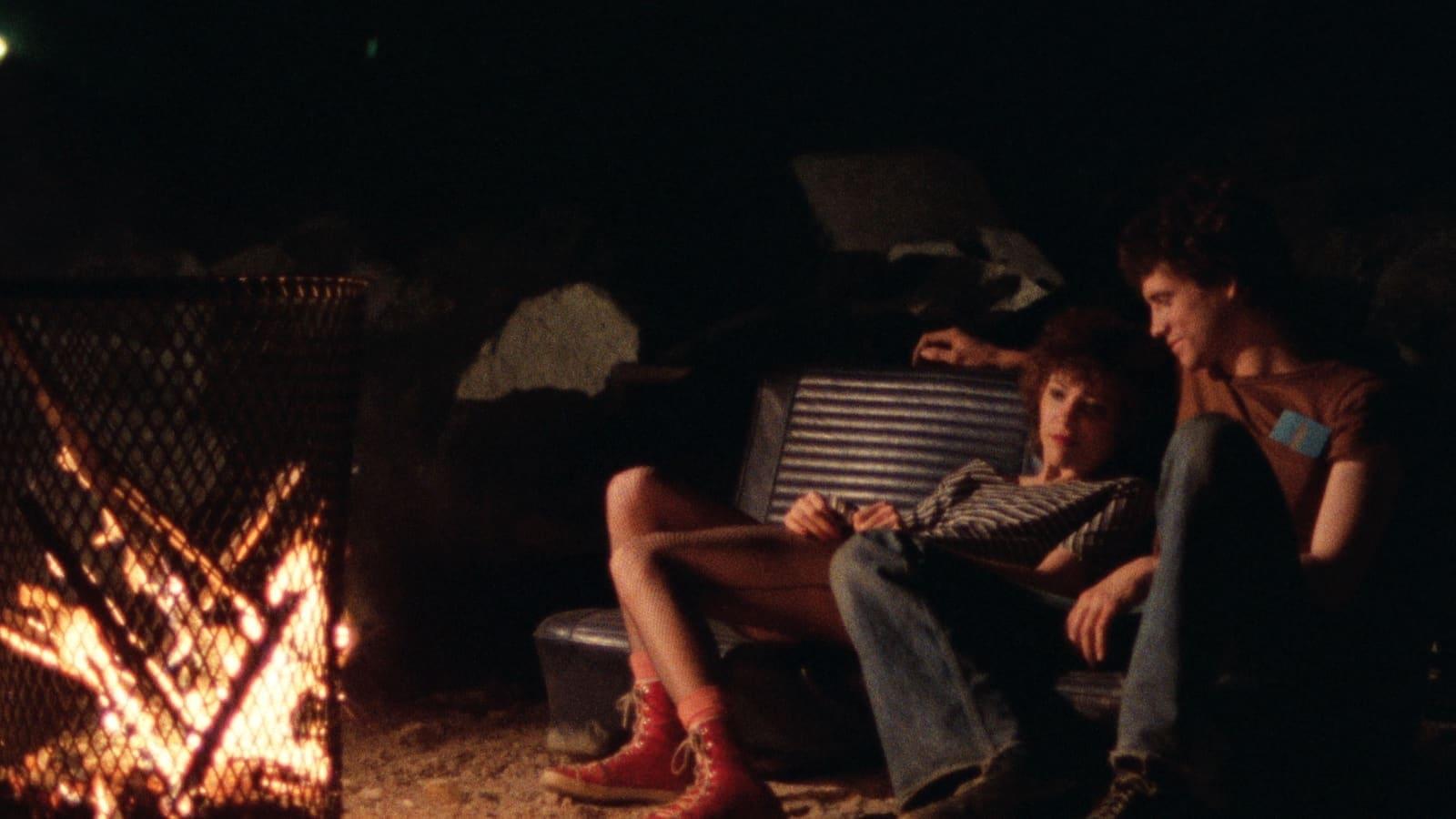 Cinematic background from Smithereens 1982 - A narcissistic runaway engages in a number of parasitic relationships amongst members of New York's waning punk scene.