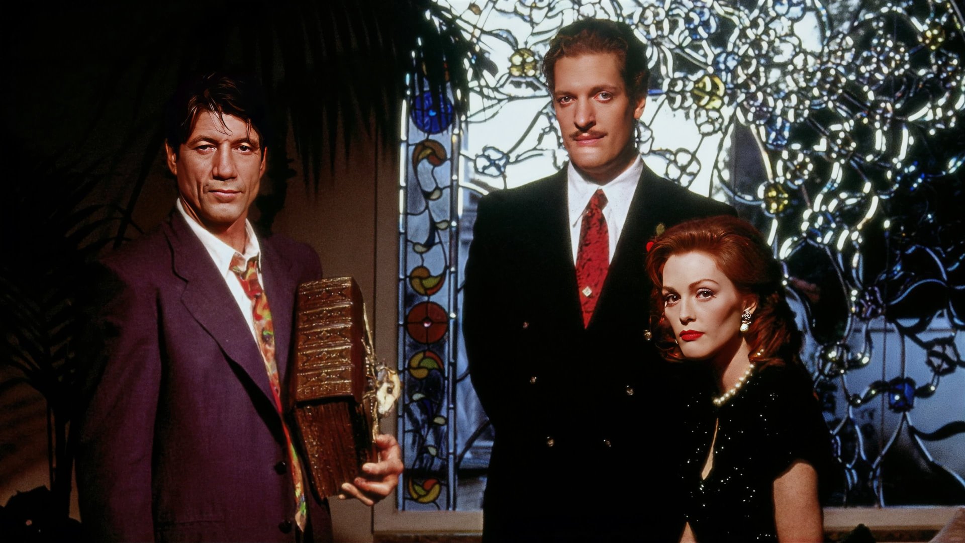 Cinematic background from Cast a Deadly Spell 1991 - In a fantastical 1940s where magic is used by everyone, a hard-boiled detective investigates the theft of a mystical tome.