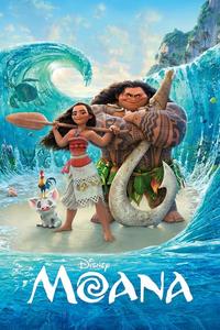 Official poster of Moana 2016 directed by [object Object], [object Object], [object Object], [object Object]