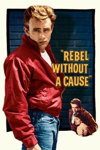 Official poster of Rebel Without a Cause 1955 directed by Nicholas Ray