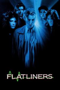 Official poster of Flatliners 1990 directed by Joel Schumacher