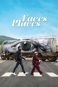 Official poster of Faces Places 2017 directed by [object Object], [object Object]