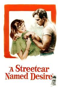 Official poster of A Streetcar Named Desire 1951 directed by [object Object]