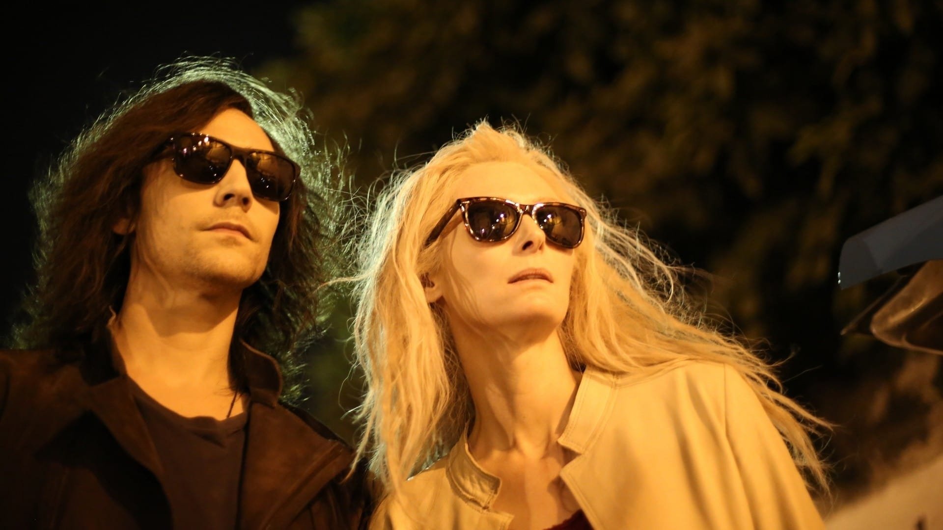 Cinematic background from Only Lovers Left Alive 2013 - A depressed musician reunites with his lover in the desolate streets of Detroit. Though their romance has endured several centuries, it is tested by the arrival of her capricious and unpredictable younger sister.