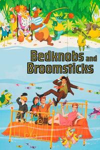 Official poster of Bedknobs and Broomsticks 1971 directed by [object Object], [object Object]