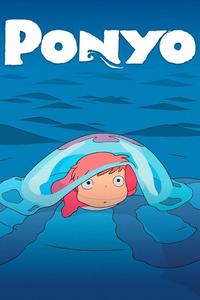 Official poster of Ponyo 2008 directed by [object Object]