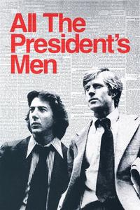 Official poster of All the President's Men 1976 directed by [object Object]