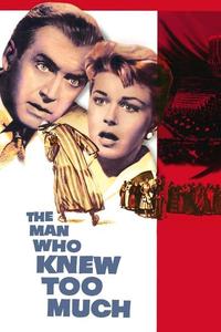Official poster of The Man Who Knew Too Much 1956 directed by [object Object]