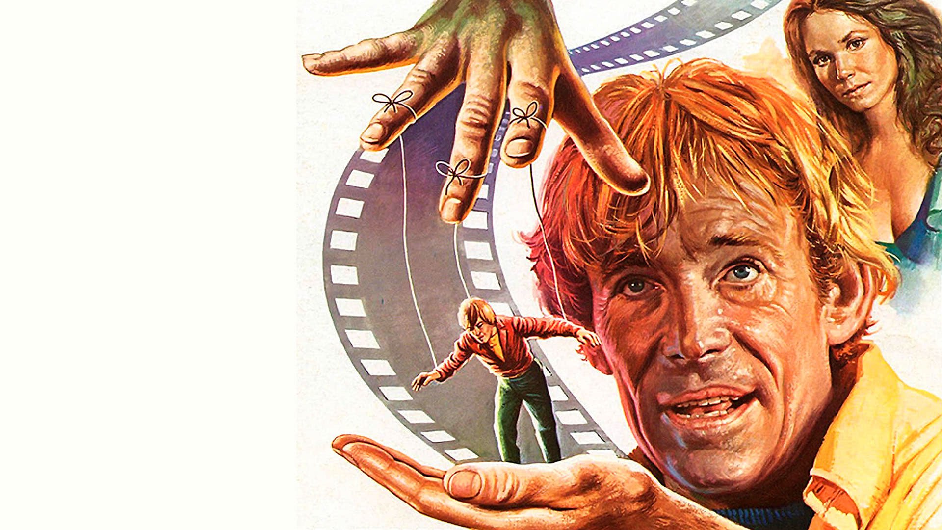 Cinematic background from The Stunt Man 1980 - A fugitive stumbles onto a movie set just when they need a new stunt man, takes the job as a way to hide out and falls for the leading lady while facing off with his manipulative director.